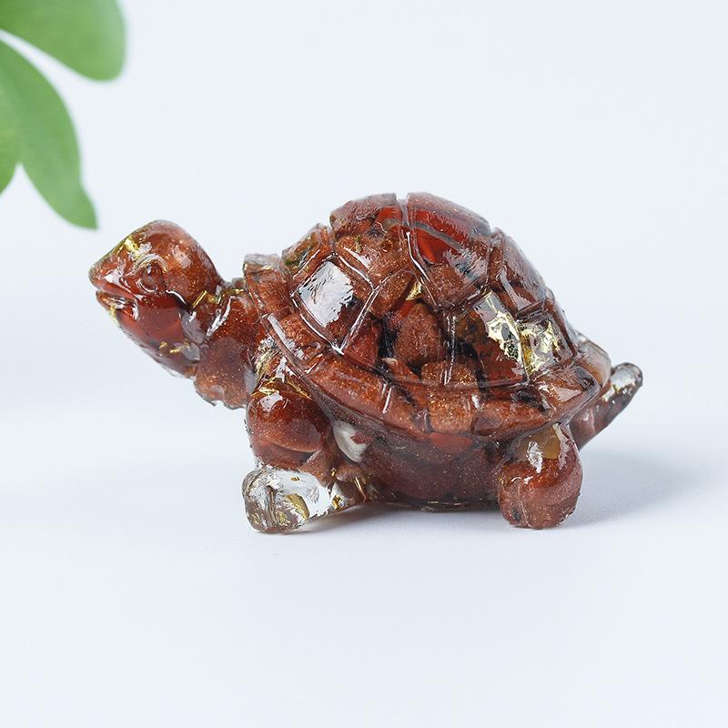 Natural Crystal Animal Ornaments, Desktop Decorations, Handicrafts, And Car Ornaments
