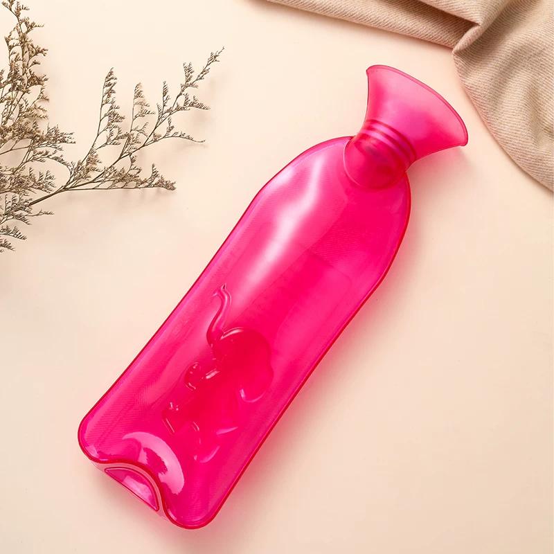 Water-Filled Hot Water Bottle, Long Strip, Explosion-Proof, Extended Length, Large Size, Warm Water Bag, Bed Warmer, Quilt Warmer, Female Belly