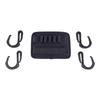 Vacation Accessory Hook for Beach Umbrellas Adjustable Straps Designs Portable Accessory