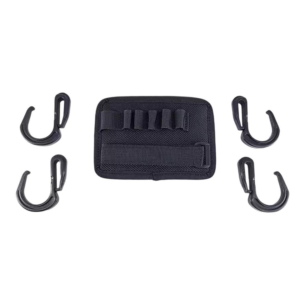 Vacation Accessory Hook for Beach Umbrellas Adjustable Straps Designs Portable Accessory