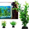Fish Tank Landscaping Complete Set of Simulated Water Plants Decoration Set Aquarium Plastic Fake Seaweed