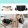 Stylish Womens Chest Bag With Wide Straps And Soft Material For Casual Travel