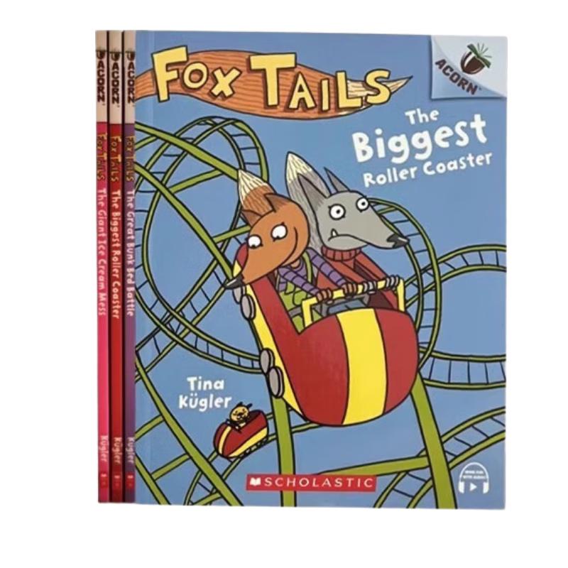 Scholastic Acorn Series Bridge Chapter Books