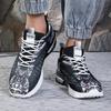 TUINANLE Women Sneakers Breathable Couple Casual Shoes Men's Running Shoes