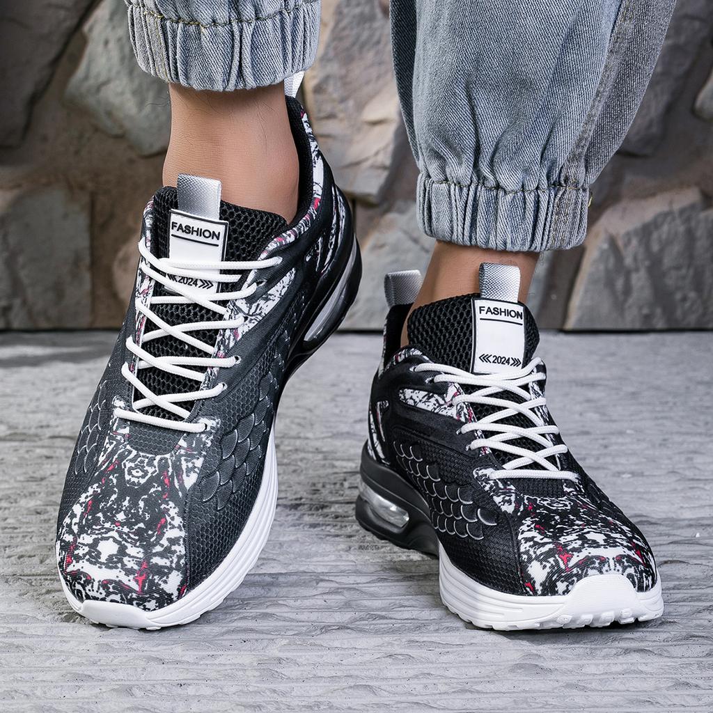 TUINANLE Women Sneakers Breathable Couple Casual Shoes Men's Running Shoes