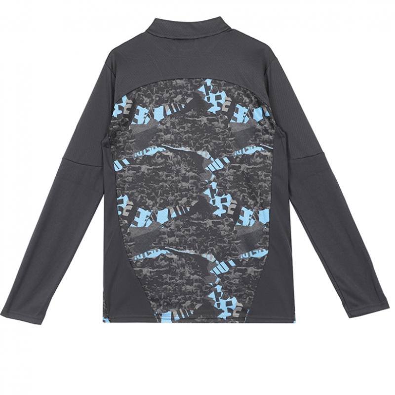 Puma Pre Match 1 4 Zip Top Manchester City