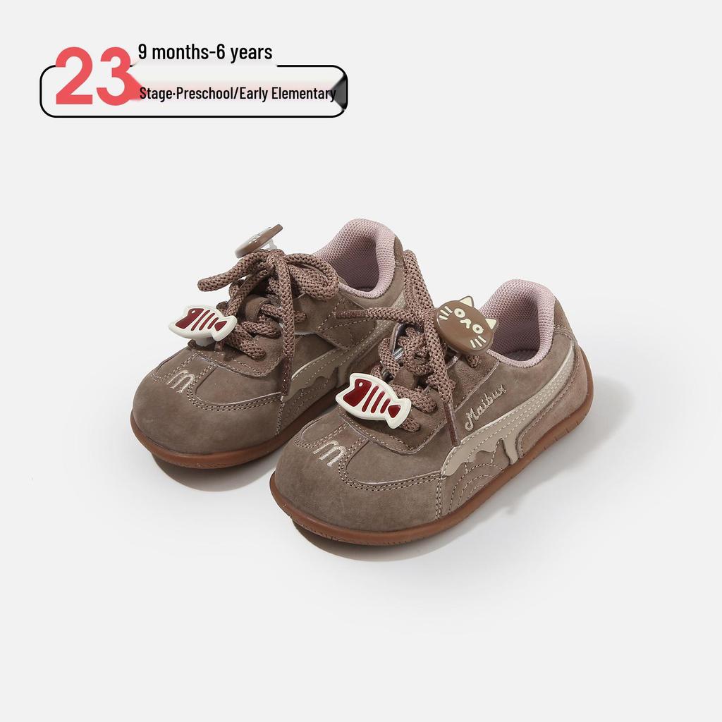 Baby Girl Princess Bow Shoes: Soft Sole Non-Slip Toddler Sneakers for Spring