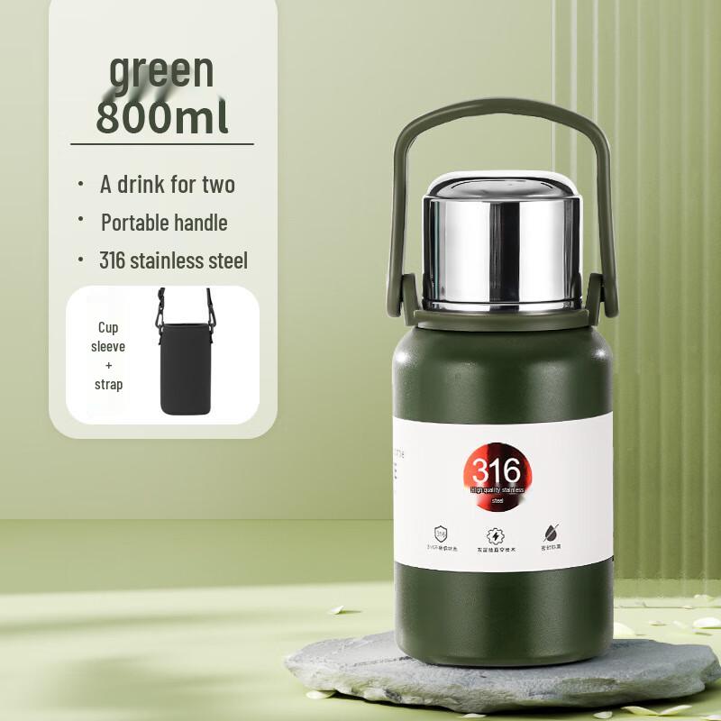 Diller 316 Stainless Steel Insulated Water Bottle 800ML