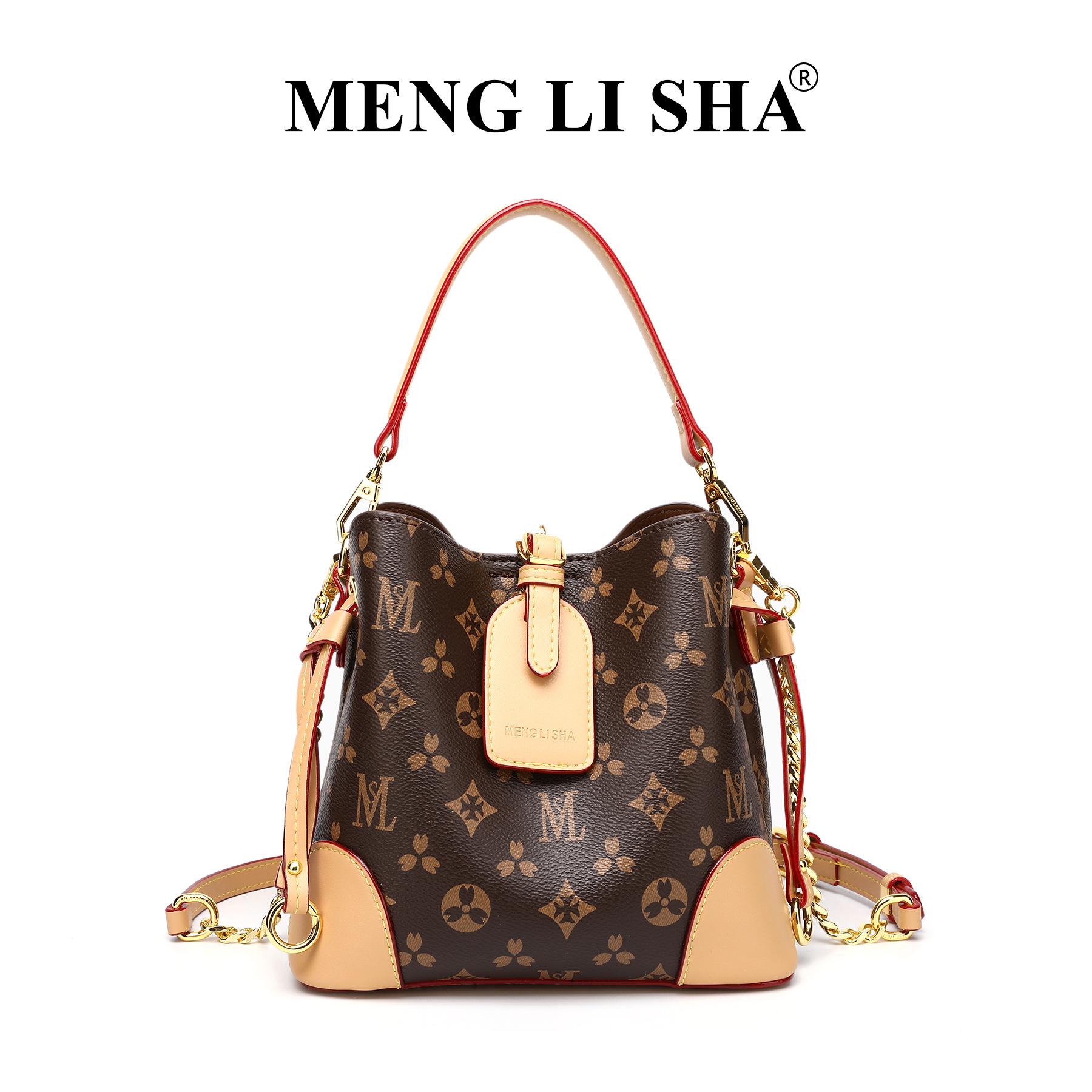 

Bag Women s Fashion Portable Vegetable Basket Bag 2 Spring and Summer New Premium Textured Shoulder Crossbody Letter Bucket Bag абрикосовый
