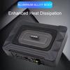 600W Car Audio Amplifier Ultra thin Powerful Bass Subwoofer Amplifier Home Power Amplifier Professional Car Amplifier Speakers