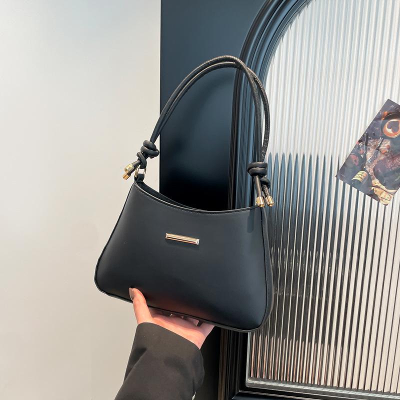 Small Bag Women's Bag 2025 New Versatile Small Square Bag Fashionable Candy Color Shoulder Armpit Bag