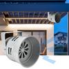 40W Electric Motor Driven Alarm Factory Transport Vehicle Mini Fire Prevention Horn (AC220V)