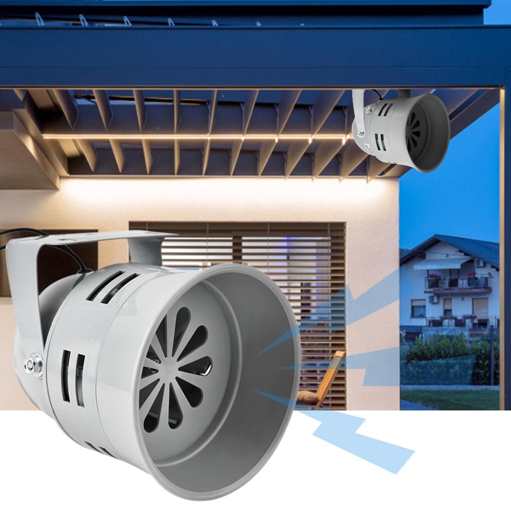 40W Electric Motor Driven Alarm Factory Transport Vehicle Mini Fire Prevention Horn (AC220V)