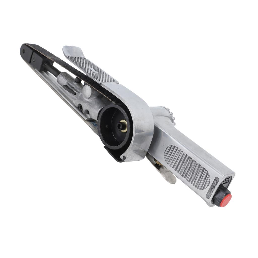 Pneumatic Belt Sander Adjustable Speed Smooth Grinding Angle Grinder Pneumatic Tool for Furniture