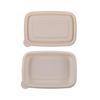 Biodegradable Corn Starch Rectangular Food Container