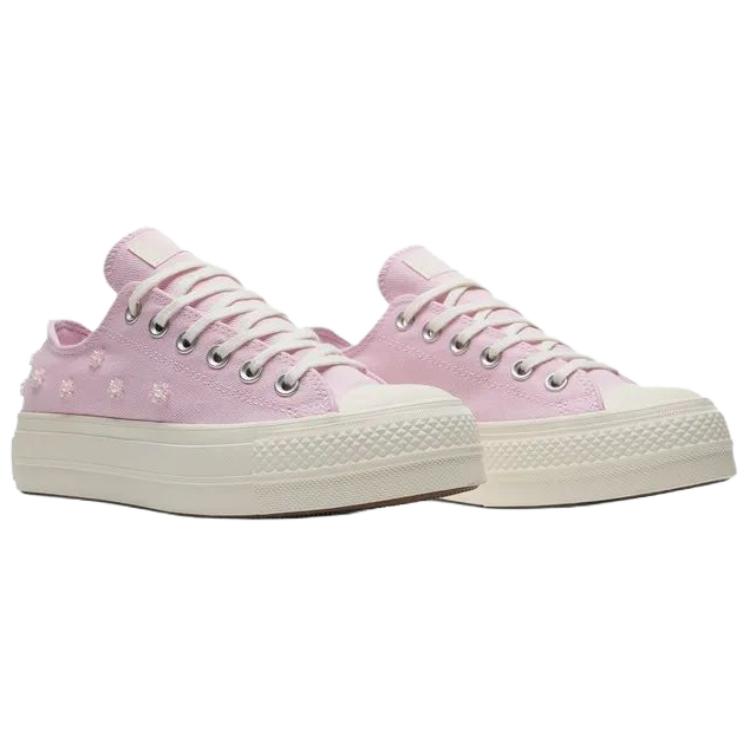 Converse All Star Lift Classic Comfortable Low Top Canvas Shoes Women sneakers Pink A16108C