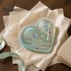 Sentimental Christmas Gifts for Besties Heart Ornament with Heartwarming Message, Best Friend Decorative Ornaments Car Keepsake, Acrylic Desk