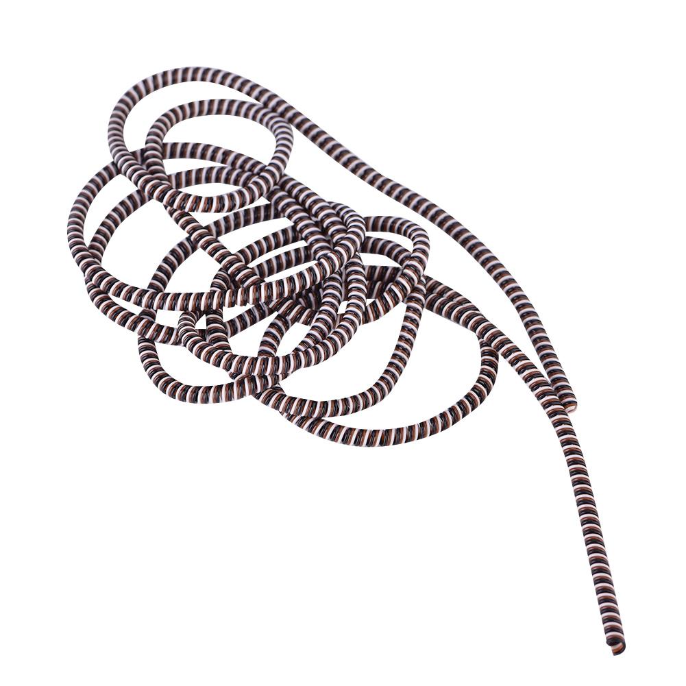 Univerzální USB chránič Barevný kryt datového kabelu pro nabíjecí kabely Android iPhone (#3)