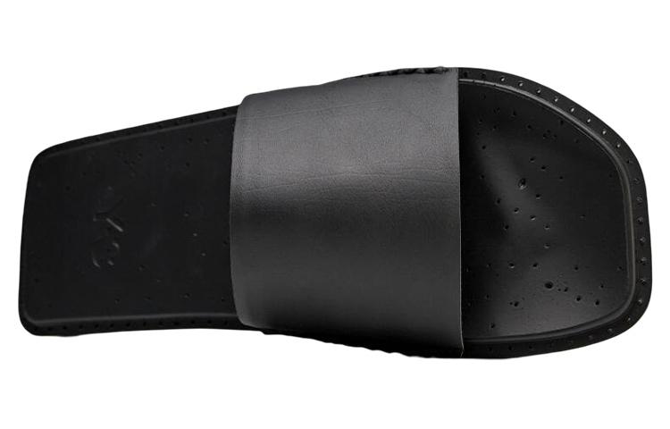 Men's Slides Adidas Y-3 Water Slides Black Black/Black/Black