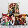 Animated Movie T-Toy S-Story Pillow Case Square Pillow Bedroom Sofa Leisure ComfortCushion Car Living Room Home Decoration 40X40