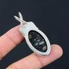Mothers day Deal Picasso Jasper Gemstone Birthday Pendant 925 Sterling Silver
