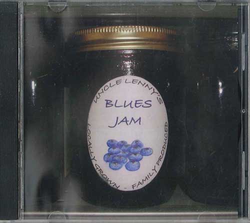 

CD UNCLE LENNY - Uncle Lenny s Blues Jam NONE Blues Used