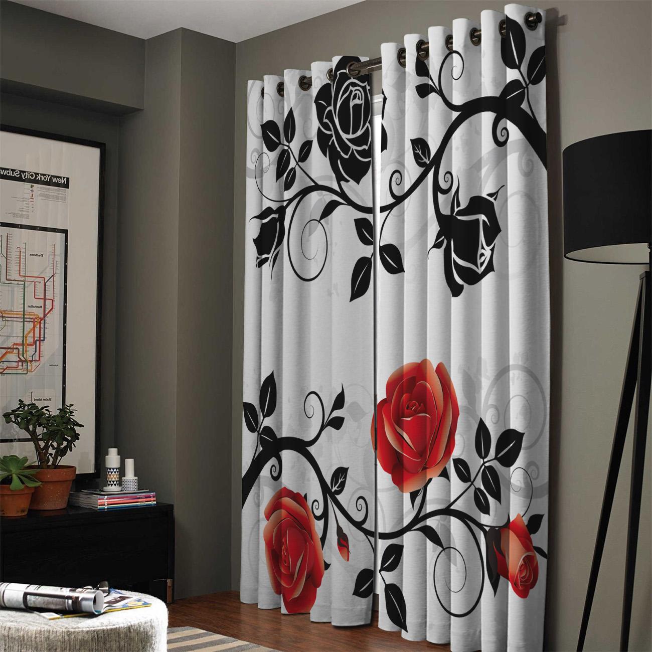 Красная и черная роза — фото 3