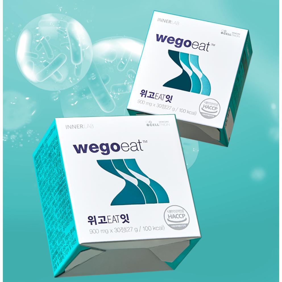 Innerlab We Go Eat Probiotics, 30 Tablets, 1 Pack - Gut Health Supplement