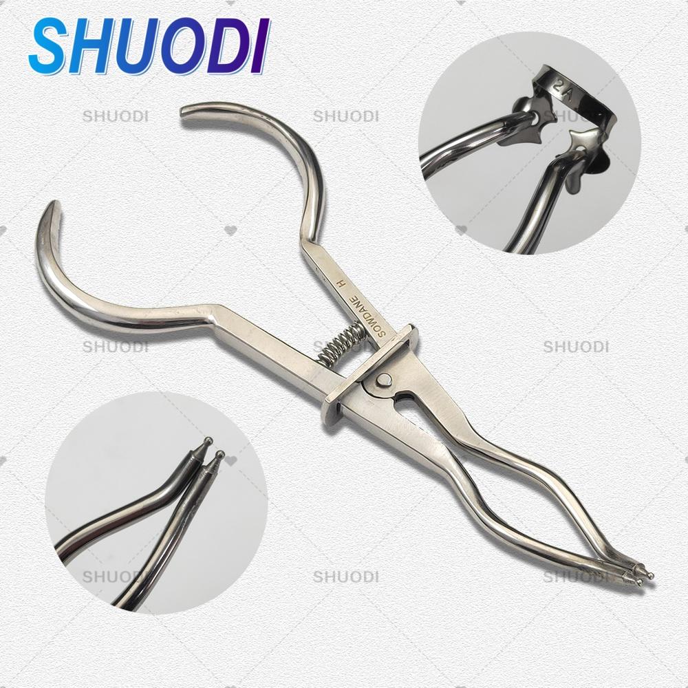 

Стоматологический тонкий наконечник, резиновый зажим, плоскогубцы, резиновый зажим, щипцы, легкий зажим цвета слоновой кости, стоматологический ортодонтический инструмент, щипцы 1 piece B