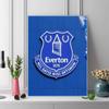 Everton FC Pattern  3pcs 100% Round Full Drill 5D DIY Diamond Painting Embroidery Cross Stitch Rhinestone Décor