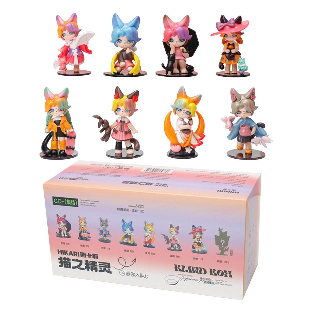 Box Dolls, Figurines, Decorative Items, Trendy Birthday Toys And Gifts Are Suitable For Box Machines