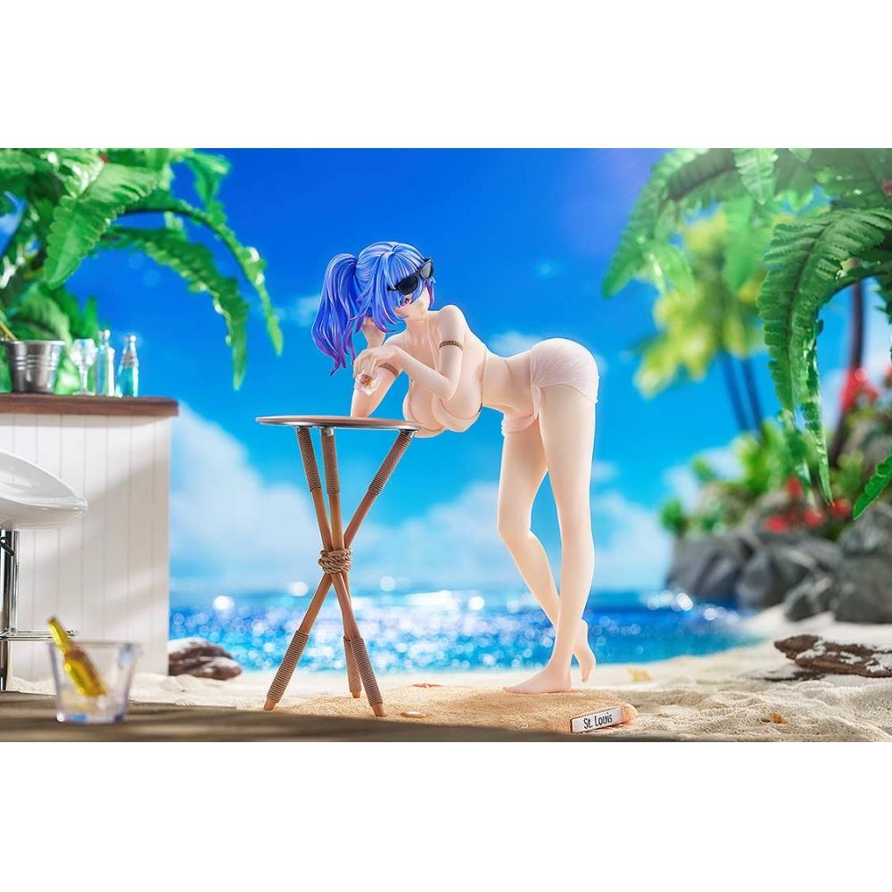 Azur Lane 1 7 Azur Lane St. Louis Swimsuit Ver.