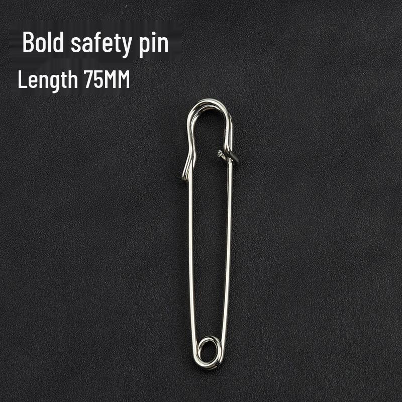 Retro Decorative Super Large Safety Brooch for Shawls and Scarves