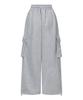 Koiliseu Lazio Cargo Wide Sweatpants (3 Colors)