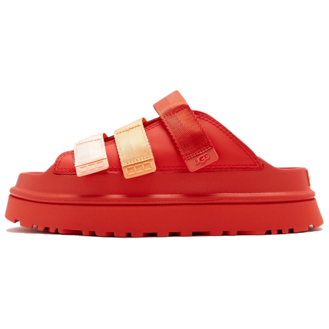 UGG Simple And Comfortable Slide Sandals Women footwear Red 1167430-RDPP 36