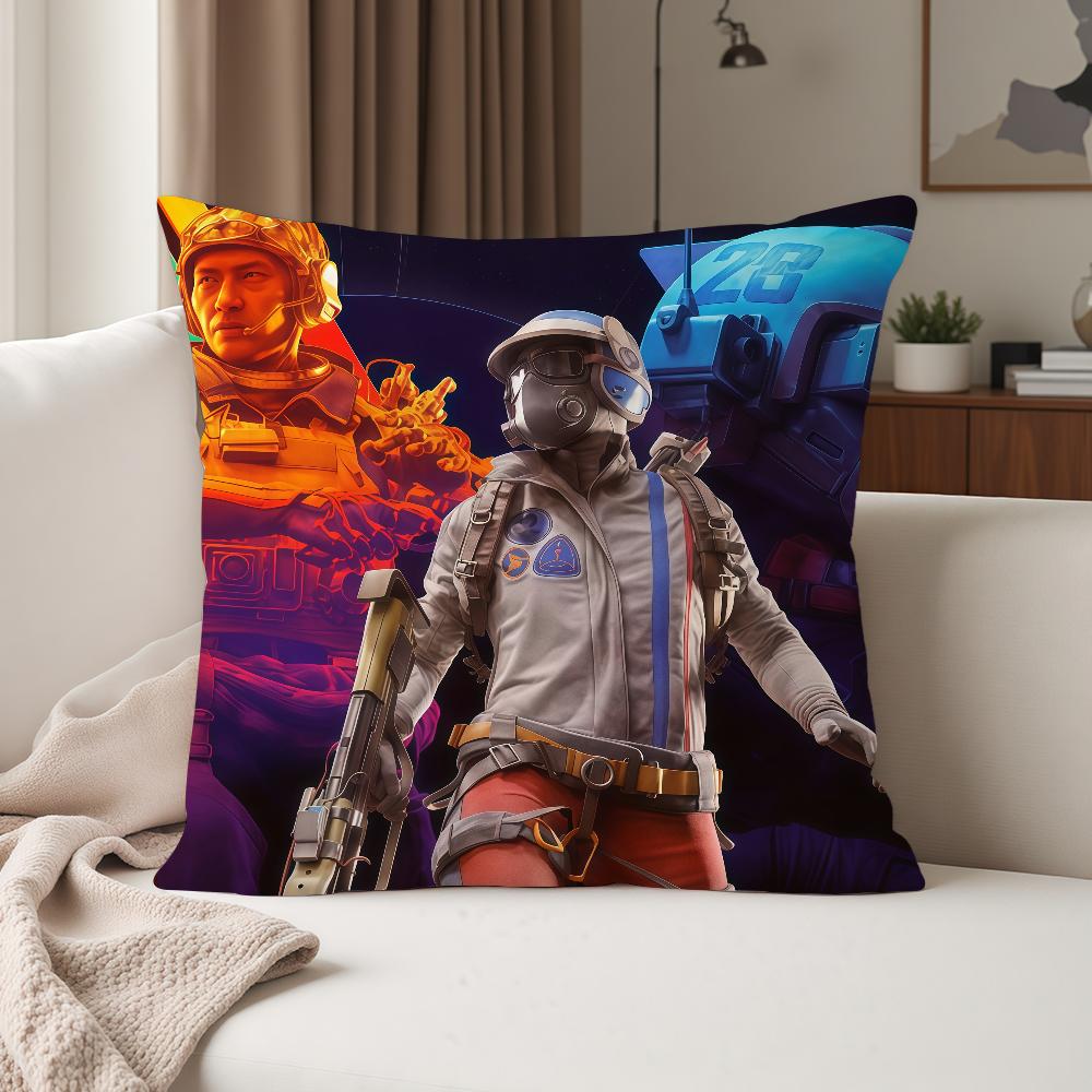 Game Aarc Raiders Pillow Case Suitable For Bedrooms Living Rooms Cars Home Decoration