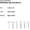 ThIs Is Never That Pertex Eq Trail Short Dark Green