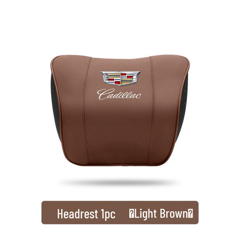 Cadillac CT5/4, XTS, XT4/5, ATSL Headrest and Lumbar Support Pillow Set