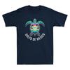 Golfo De Mexico Viva Mexico Gulf Of Mexico Souvenir Funny Vintage Unisexs Tshirt