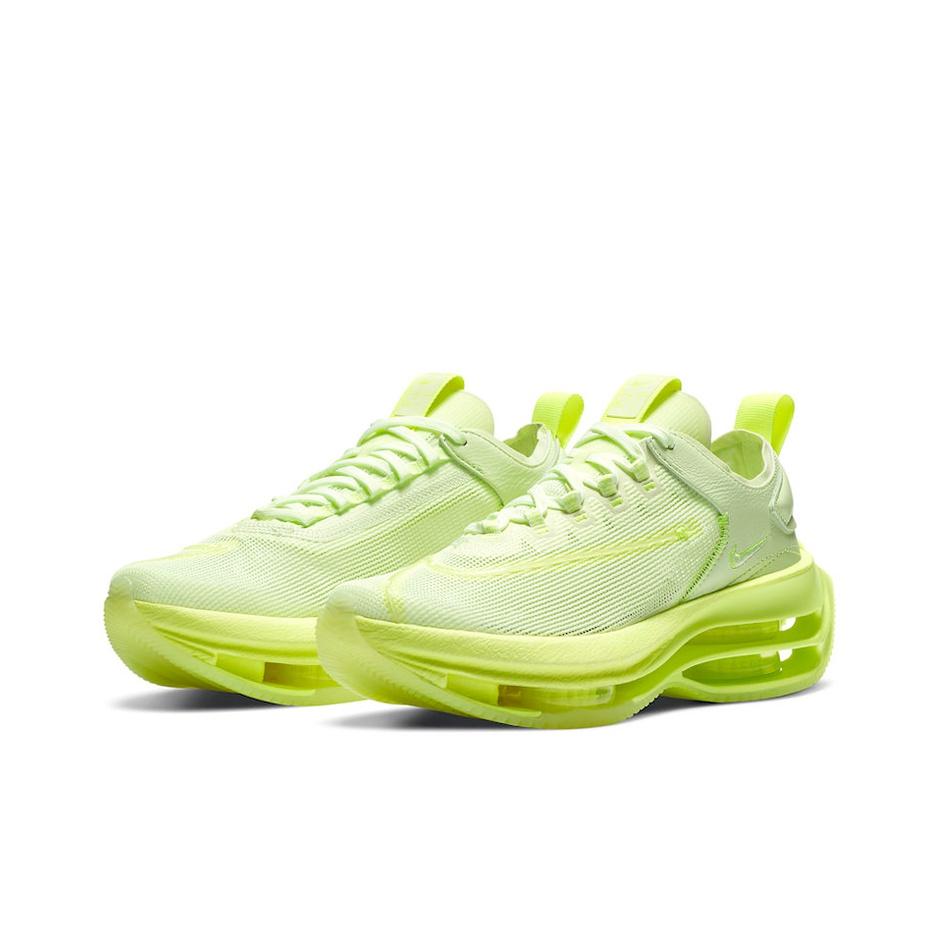Nike Zoom Double Stacked Barely Volt Women Sneakers Yellow CI0804-700
