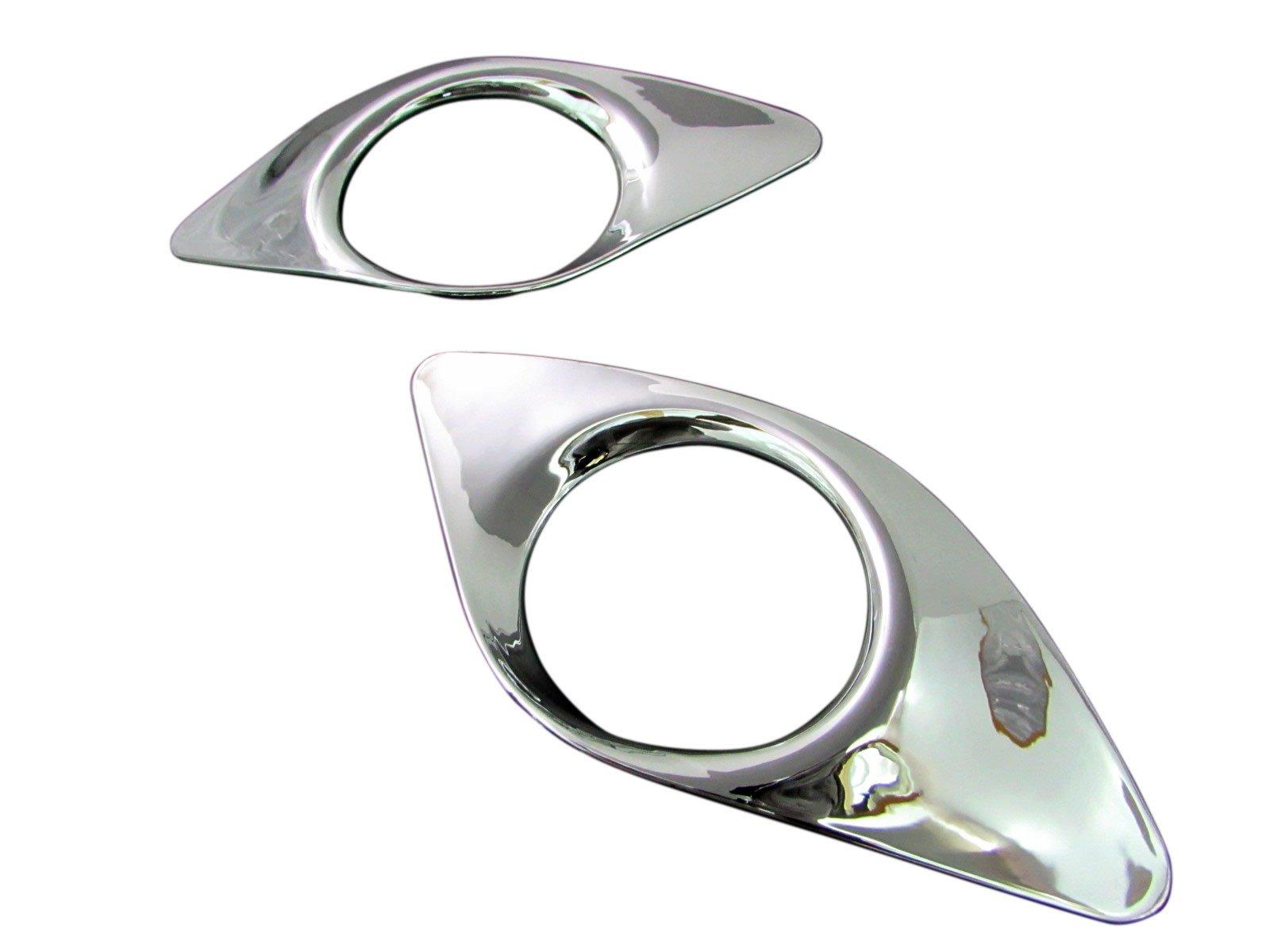 

BRIGHTZ Хромированные накладки на противотуманные фары для Toyota Note NE 12 E12/NE12 [FOG-COV-146]