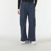 Nike Embroidered Letter Breathable Training Casual Cargo Pants Women Bottoms Navy-Blue FN1948-437