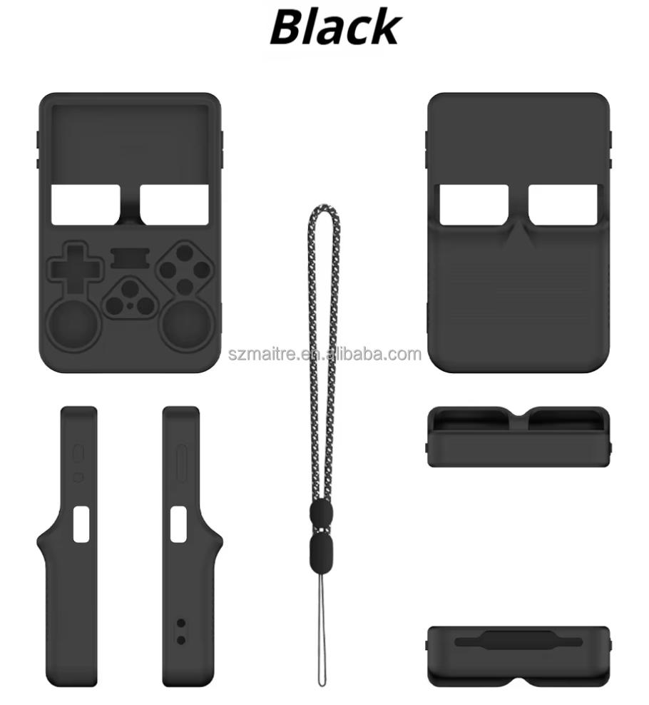 R36S Silicone Protective Shell Case R36S Case Premium Silicone Case for R36S Handheld Game Console