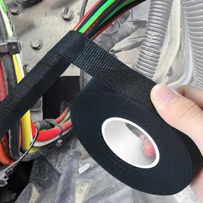Nastro in Tessuto per Cablaggi ad Alta Temperatura Nastro Adesivo in Tessuto Resistente al Calore per Isolamento Elettrico del Motore