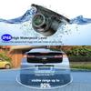 1080P AHD/CVBS Car Rear/Front/Side View Camera Kit - Night Vision Backup Cam with Parking Guide Mirror