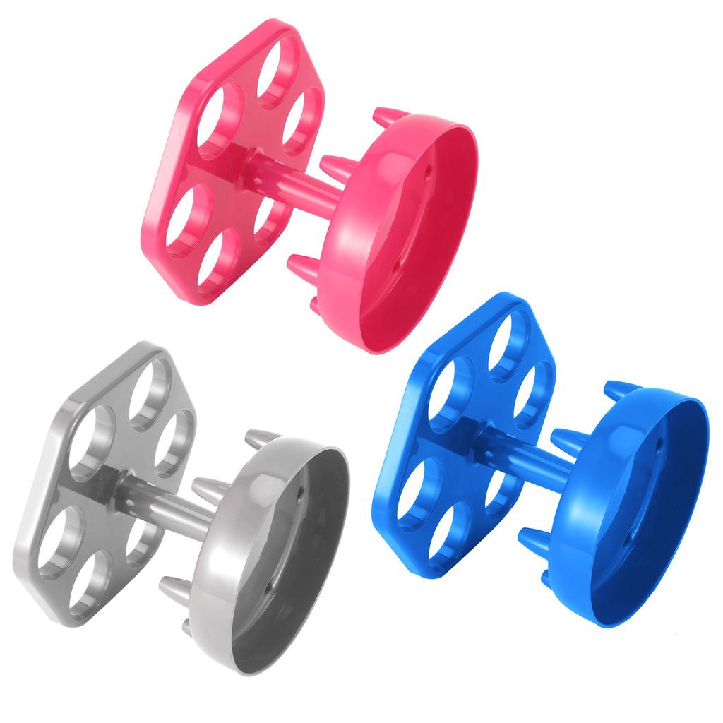 6 Schuss Glas Spender Halter Rotation Schnaps Spender Wein Rack Regal Partei Liefert