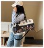 Cross-border Fashion Floral Shoulder Bag 2026 - Large Capacity Travel & Fitness Handbag