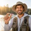 Soft Shrimp Fishing Lure 8cm 8g Lead Weighted Soft Bait Shrimp Shape Artificial Bait for Bass Pike Fishing Tackle