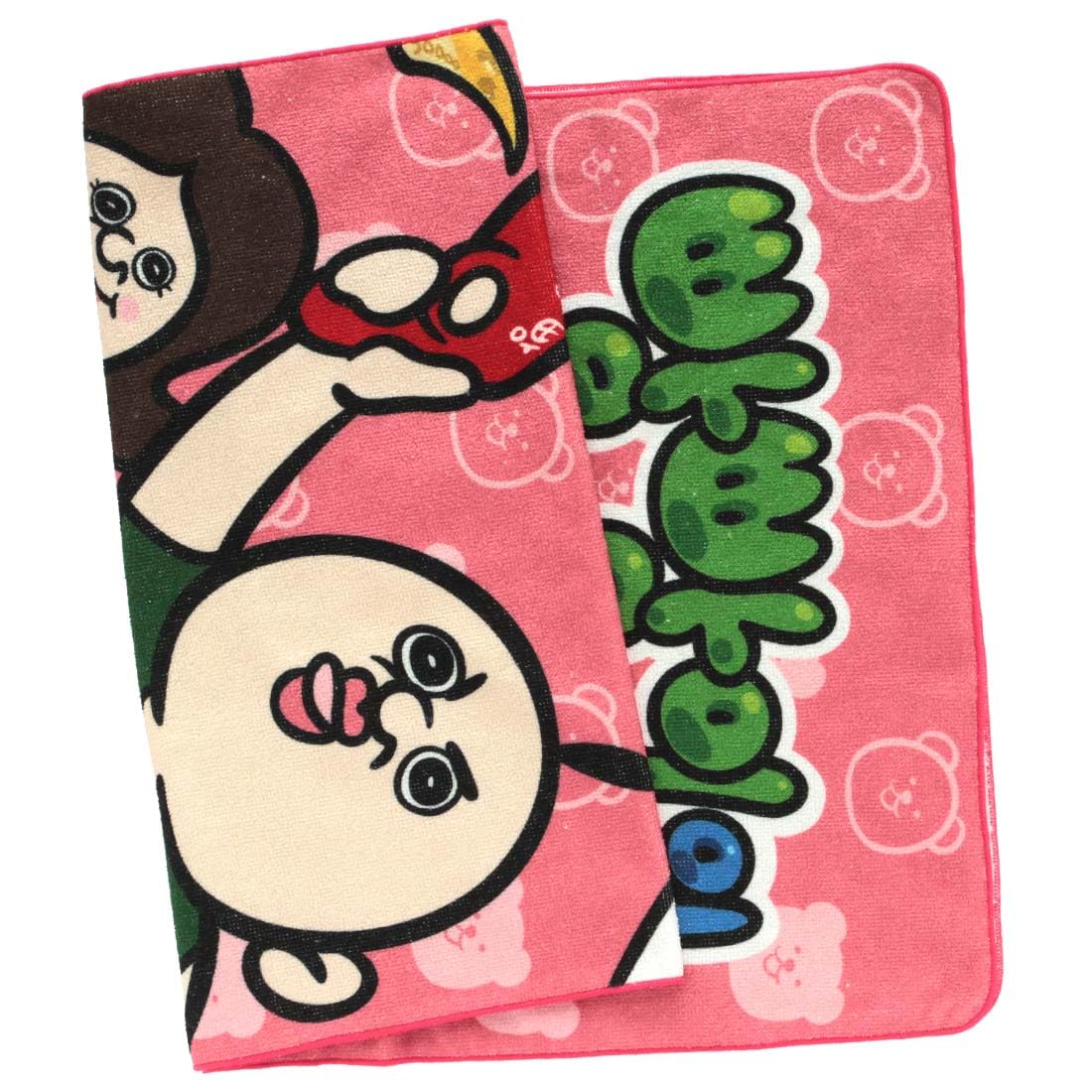 Daily Life Slim Bath Towel 0004 Slim Bath Towel Panpan-kun s (Pink) Women s 001136-0004-01 розовый