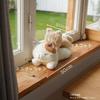 Ribheart Mascot - Kuttatobiyori Calico Cat (Approx. 20cm in length) - Fluffy Cat Armrest Plush Toy 37111-12